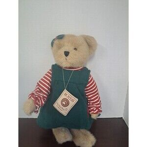 2003 Boyds Bears The Head Bean Collection Speara Mintly 14in Plush